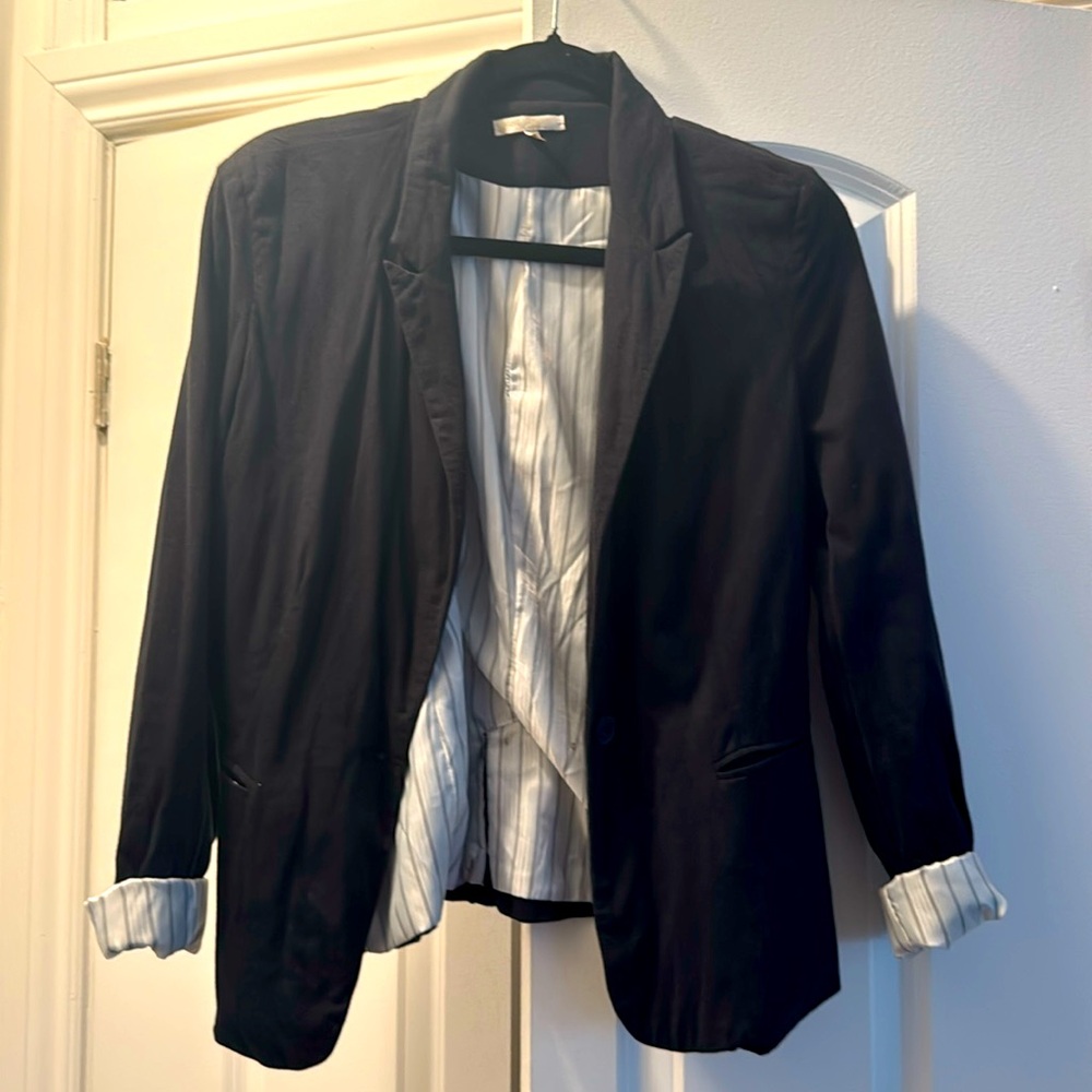 black blazer